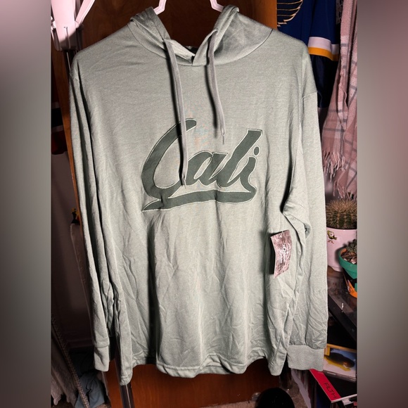 Original Deluxe Green Cali Sweatshirt - Picture 1 of 6